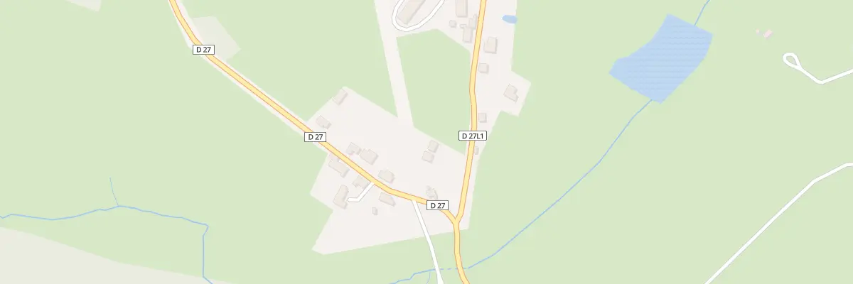 Plan du 16 Rue du Chateau aux Mars