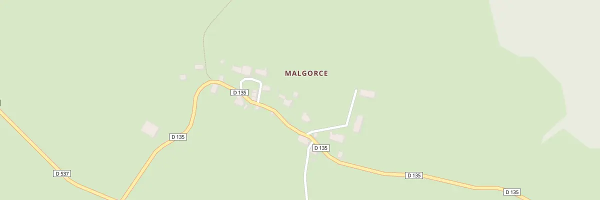 Plan du 5052 Malgorce à Saint-Martin-Valmeroux