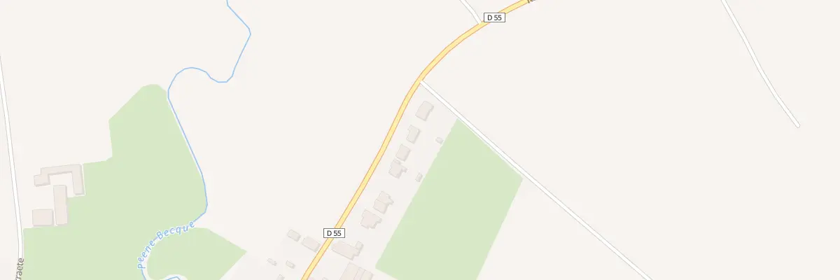 Plan du 836 Rue du 8 Mai à Wormhout