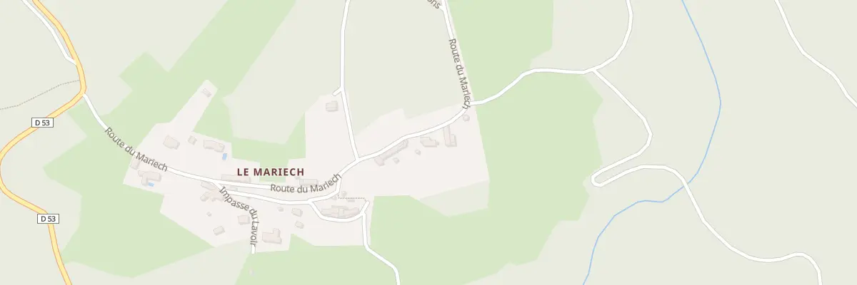 Plan du 5049 Le Champ Grand au Vintrou
