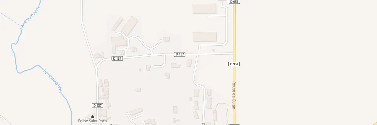 Plan du 20 Rue des Noyers à Bouzais