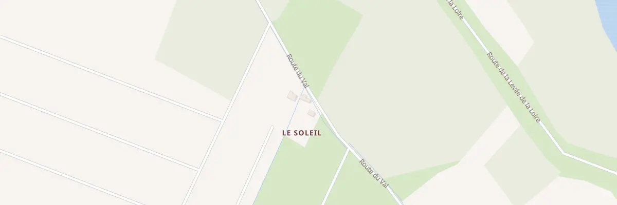 Plan du 5150 Le Soleil à Lion-en-Sullias