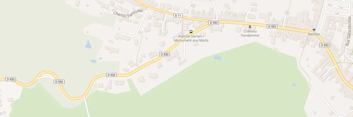 Plan du 752 Av Achille Samyn à Cassel