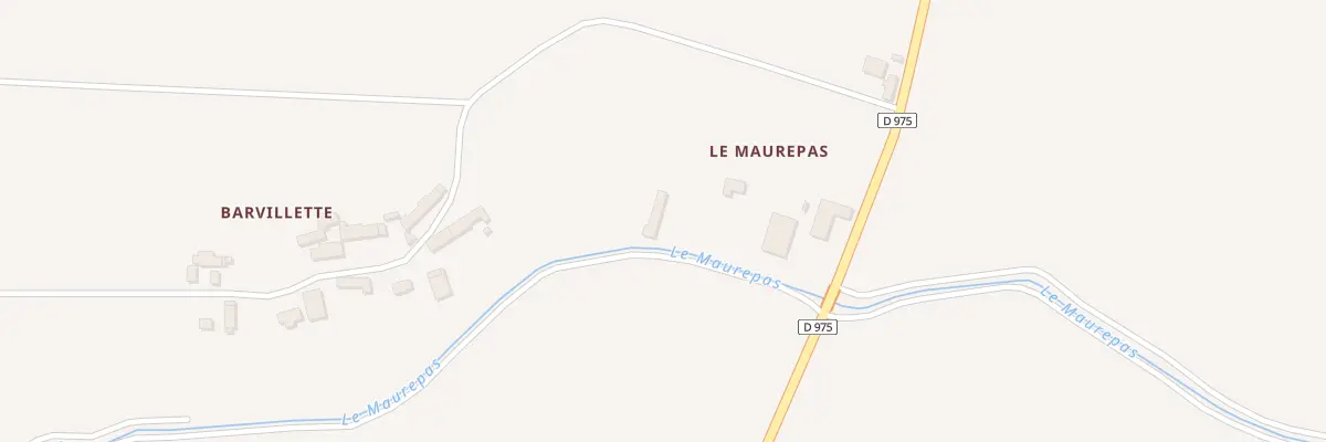 Plan du 7 Barvillette à Juranville