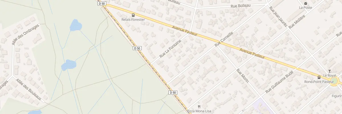 Plan du 4 Rue la Fontaine à Yerres