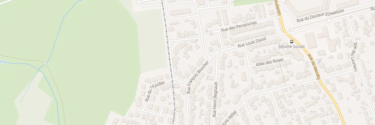 Plan du 45 Rue Francois Boucher à Yerres