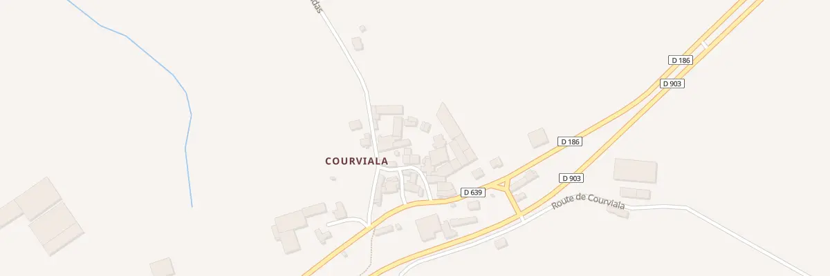 Plan du 5125 Courviala à Saint-Jean-Delnous