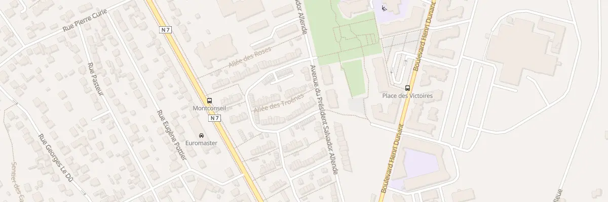 Plan du 6 Rue Octave Boudouard à Corbeil-Essonnes