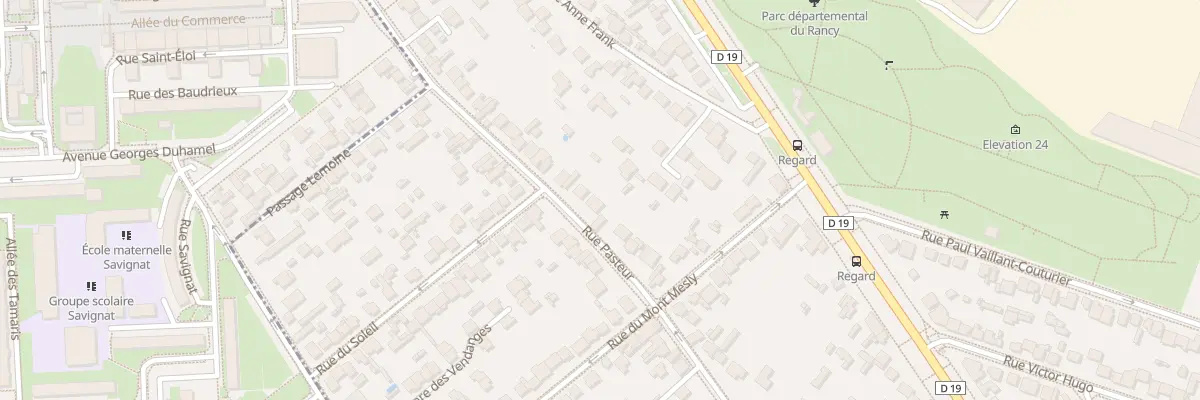 Plan du 56B Rue Pasteur à Bonneuil-sur-Marne