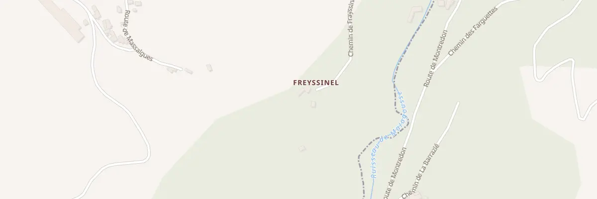 Plan du 5058 Frayssinel à Saint-André
