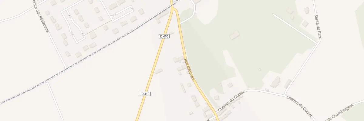 Plan du 51 Rue d’Auvers à Noisy-sur-École