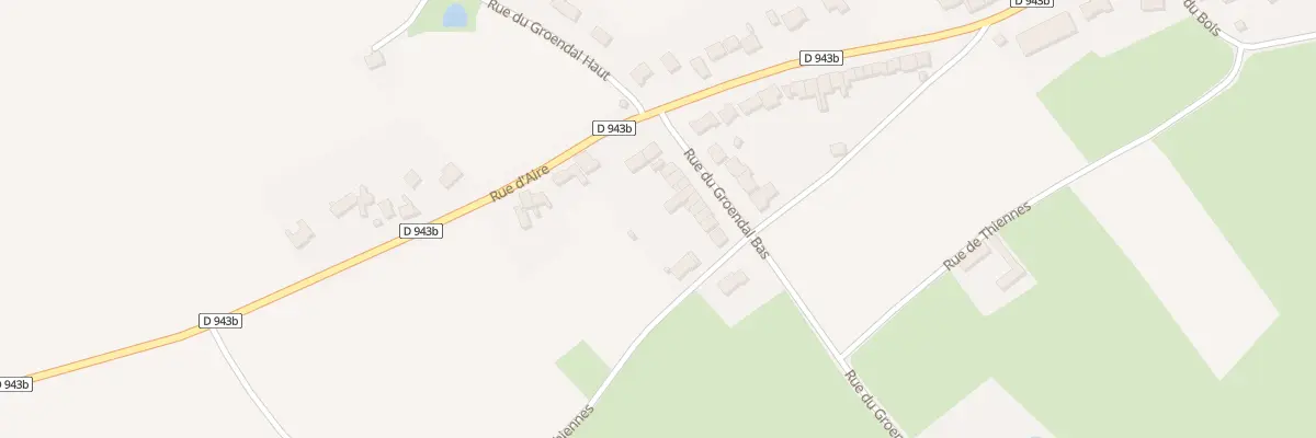 Plan du 32 Rue Groendael à Steenbecque