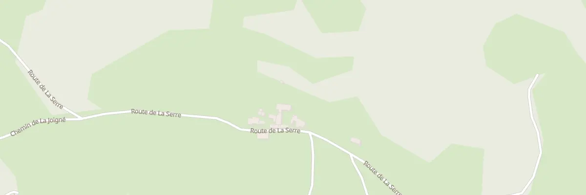 Plan du 1590 Rte de La Serre à Cadix