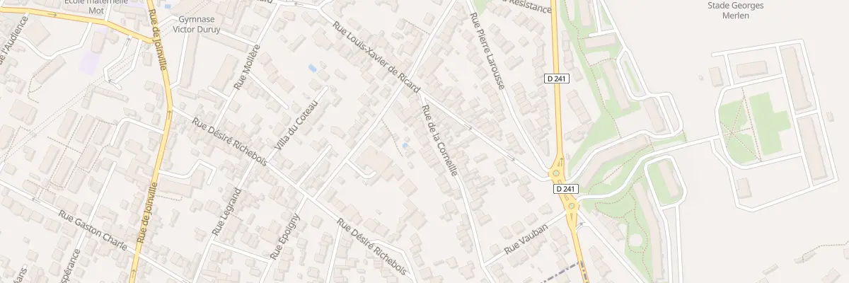 Plan du 12 Rue de la Corneille à Fontenay-sous-Bois