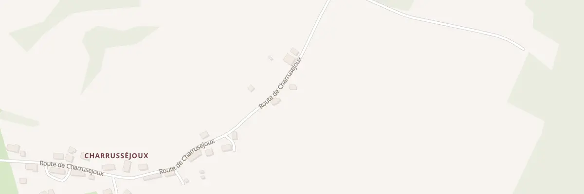 Plan du 26 Rte de Charrusejoux à Saint-Étienne-aux-Clos