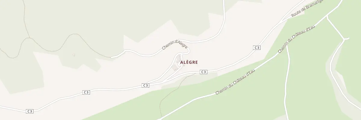 Plan du 5348 Alegre à Marcillac-Vallon