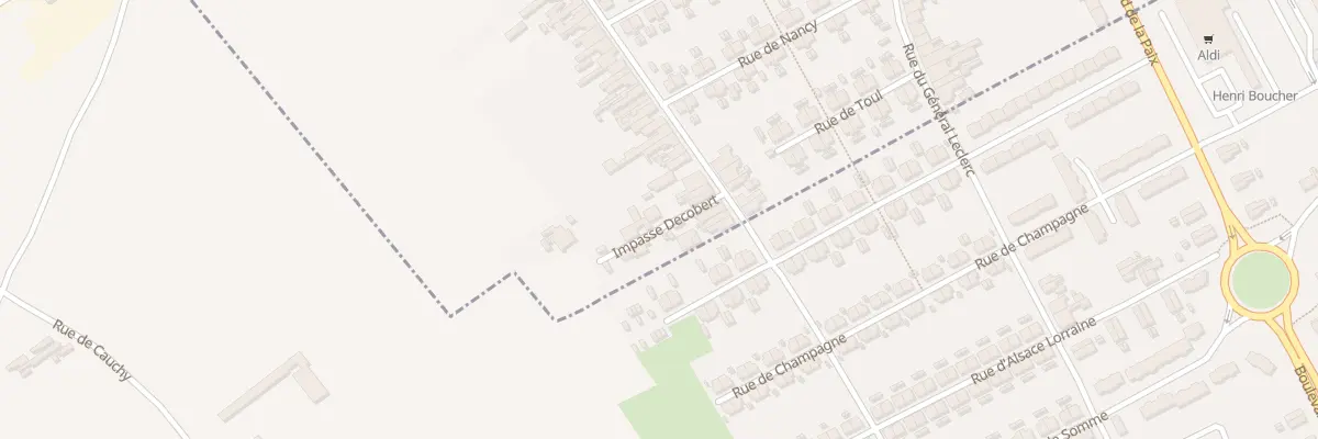 Plan du 238A Rue Roger Salengro à Auchel