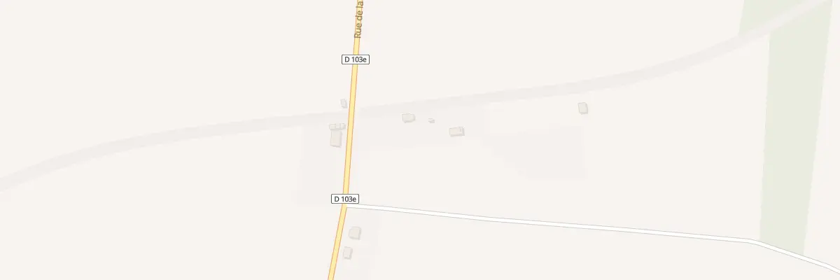 Plan du 63 Rue de la Gare à Buthiers