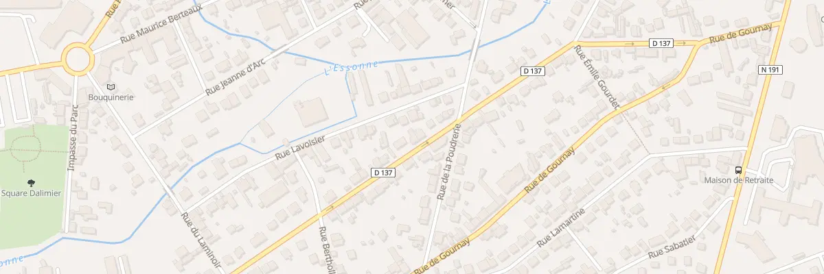 Plan du 10 Rue Louis Robert à Corbeil-Essonnes