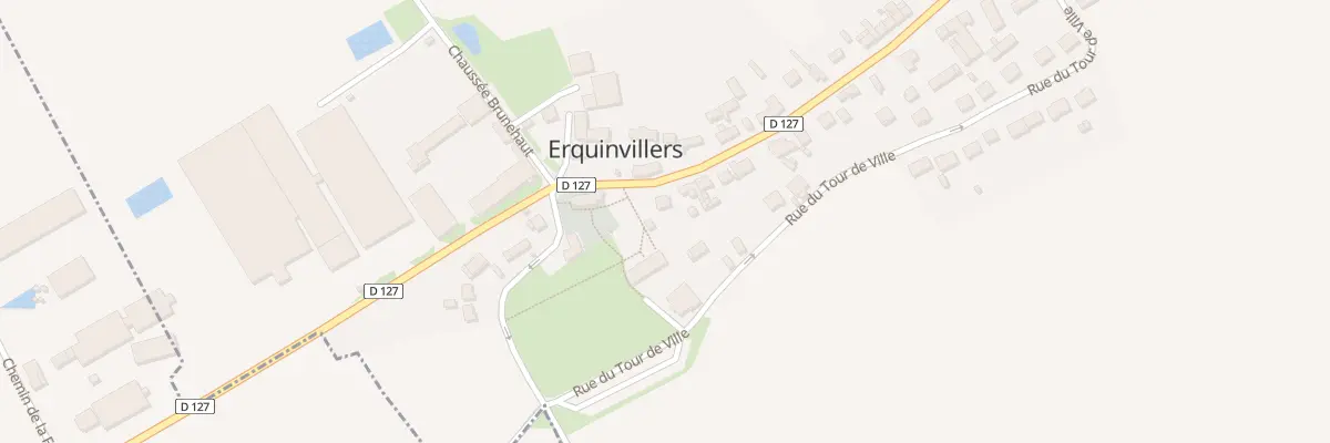 Plan du 196 Rue de Montdidier à Erquinvillers