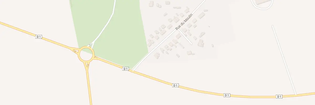 Plan du 27 Rue du Moulin à Aubigny
