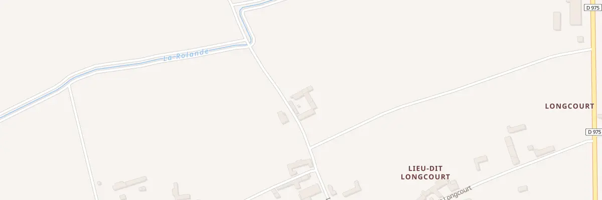 Plan du 34 Longcourt à Juranville