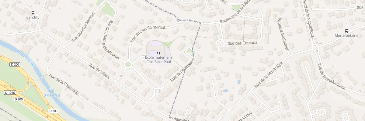 Plan du 14 Rue de l’Aulnaie à Monchy-Saint-Éloi