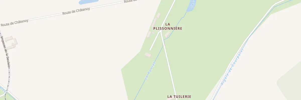 Plan du 5075 La Plissonniere à Coudroy