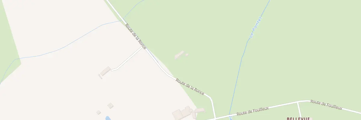 Plan du 5079 La Petite Plissonniere à Coudroy
