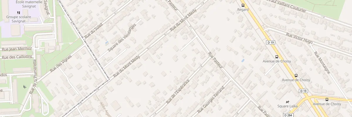 Plan du 59 Rue Pasteur à Bonneuil-sur-Marne