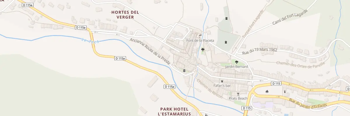 Plan du 4 Pl de l’Era à Prats-de-Mollo-la-Preste