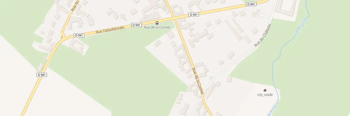 Plan du 82 Rue de la Comté à Ourton