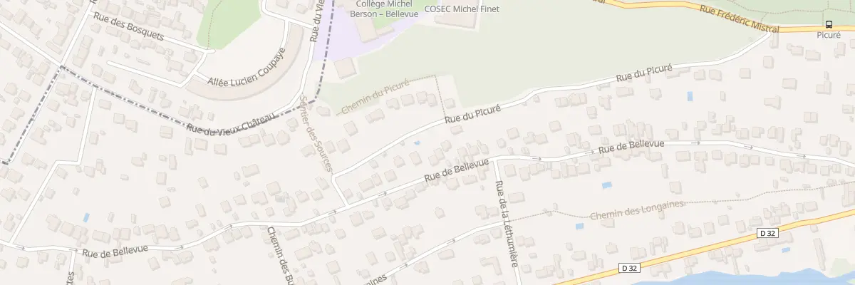 Plan du 108 Rue de Bellevue à Yerres