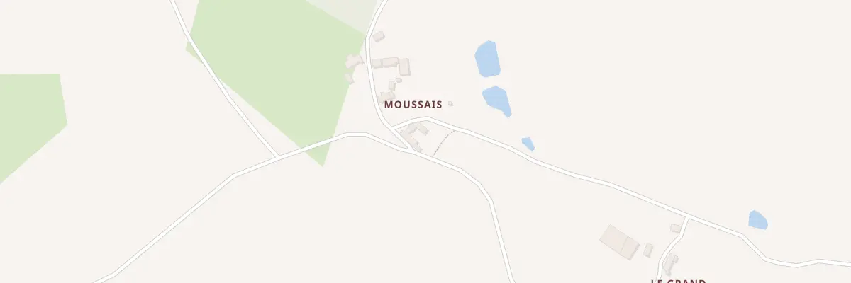 Plan du 5249 Moussais à Saint-Désiré