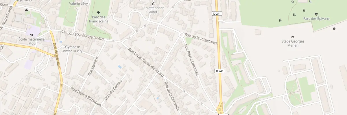 Plan du 36 Rue d’Alger à Fontenay-sous-Bois