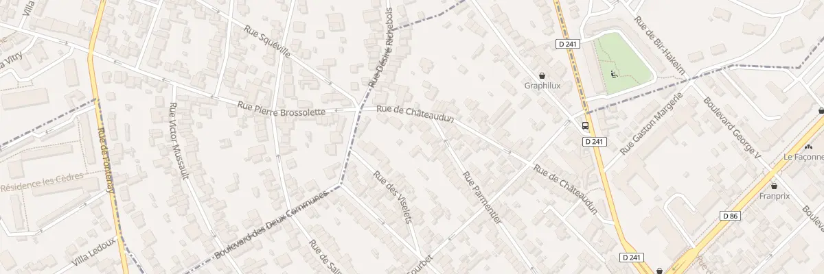 Plan du 75 Rue Parmentier à Nogent-sur-Marne