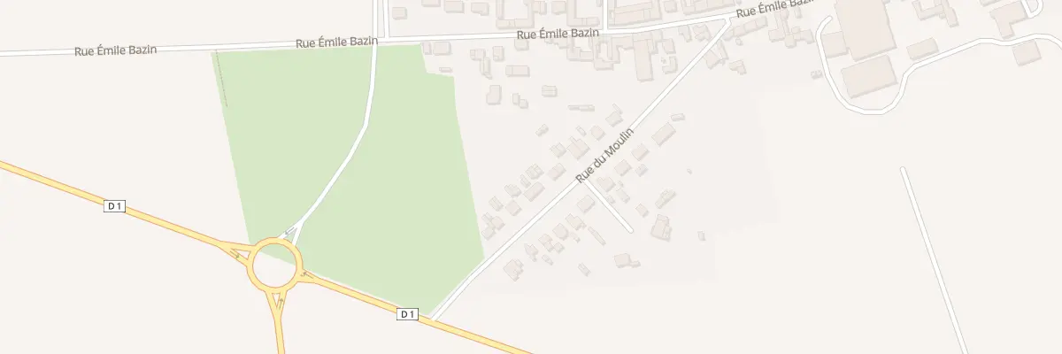 Plan du 18 Rue du Moulin à Aubigny