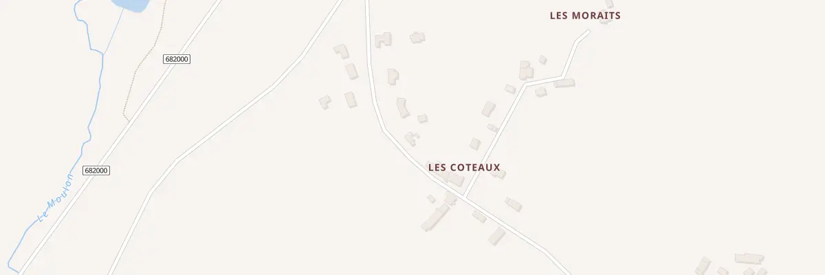 Plan du 23 Les Coteaux - Les Moraits à Menetou-Salon