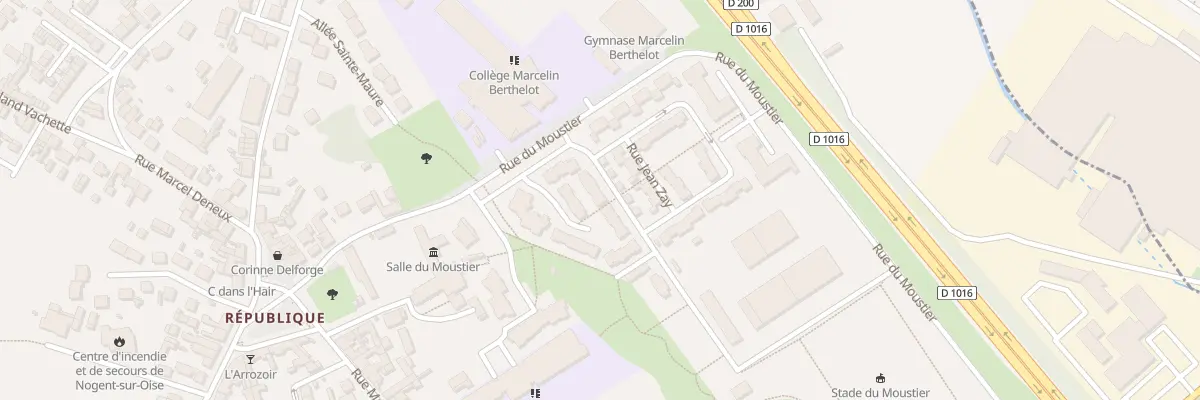 Plan du 12 Rue du Comte d’Archiac à Nogent-sur-Oise
