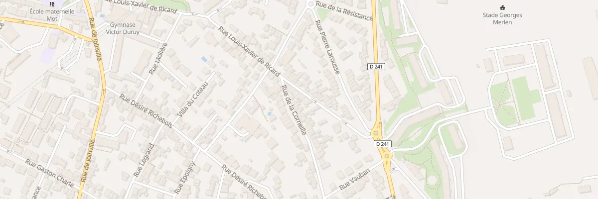 Plan du 5 Rue de la Corneille à Fontenay-sous-Bois
