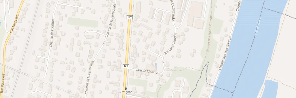 Plan du 122B Rue Louis Baudoin à Corbeil-Essonnes