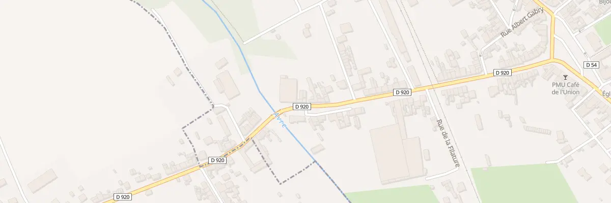 Plan du 72 Rue de la République à Moreuil