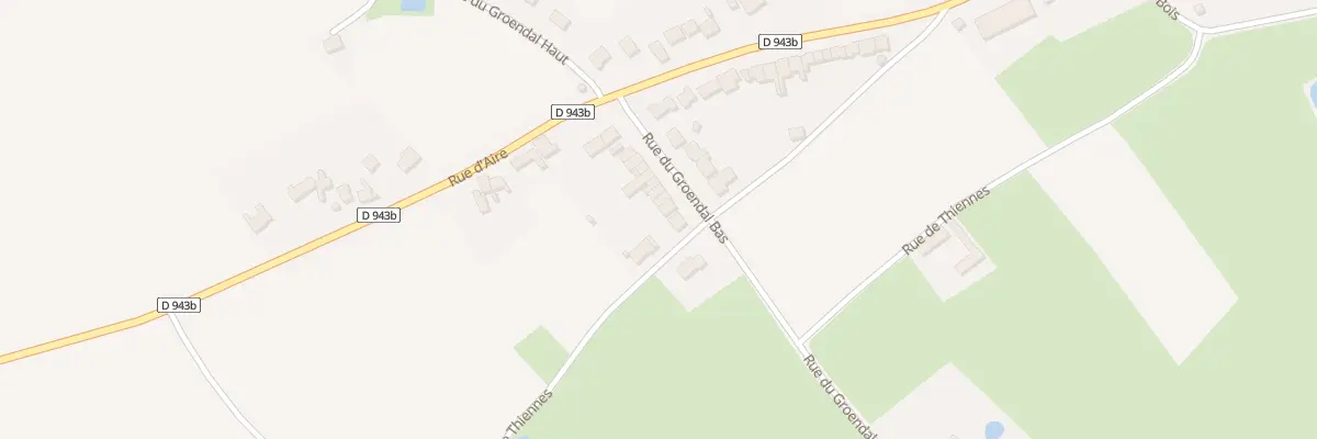 Plan du 40 Rue du Groendal Bas à Steenbecque