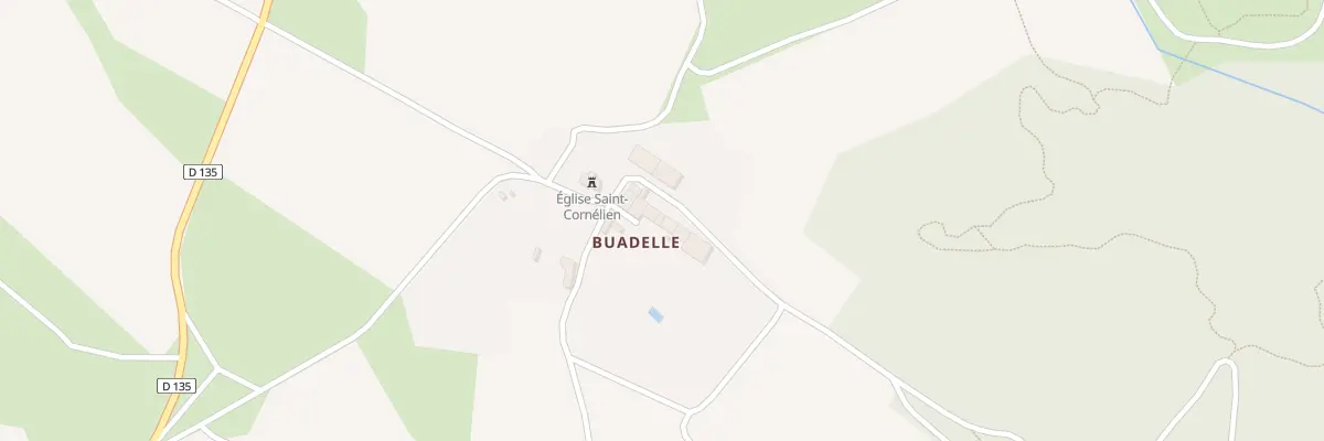 Plan du 5512 Buadelle à Laure-Minervois