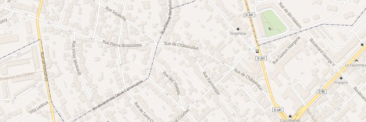 Plan du 71 Rue Parmentier à Nogent-sur-Marne