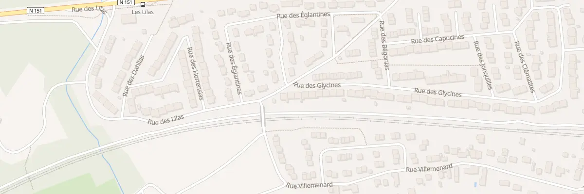 Plan du 83 Rue des Glycines à Saint-Germain-du-Puy
