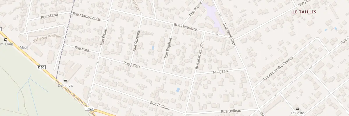 Plan du 11 Rue Eugenie à Yerres