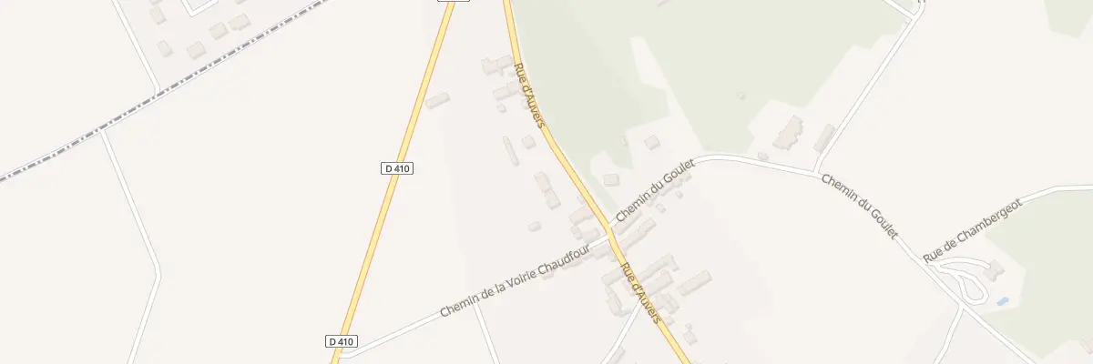 Plan du 43B Rue d’Auvers à Noisy-sur-École