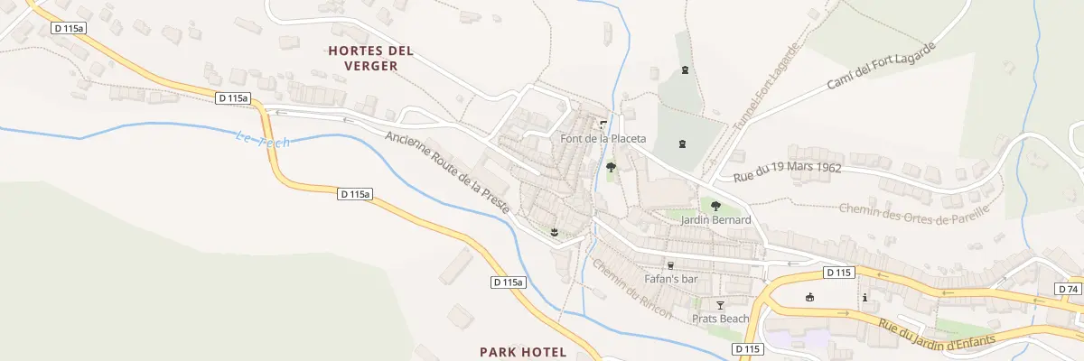 Plan du 9 Vc Carrer Dels Reis d’Arago à Prats-de-Mollo-la-Preste