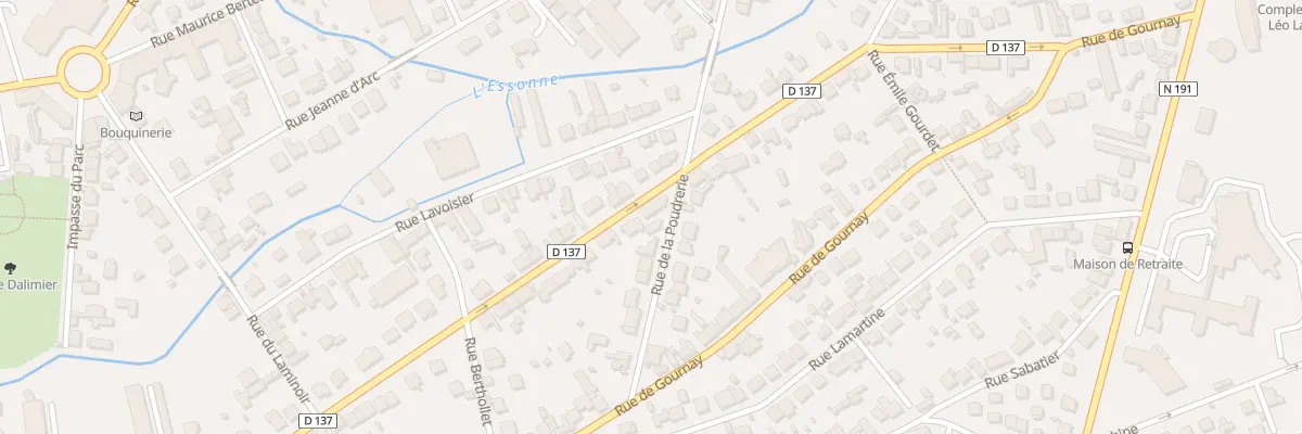 Plan du 1 Rue Louis Robert à Corbeil-Essonnes